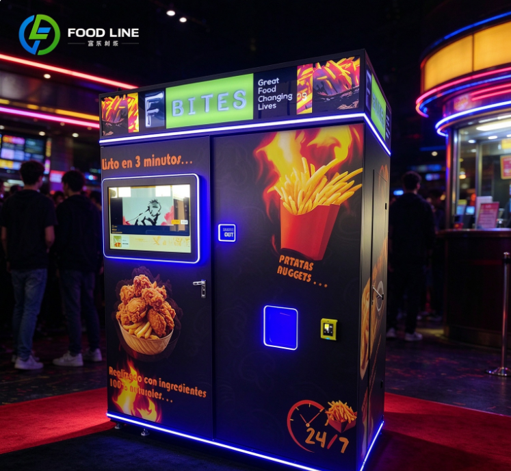 Chuwapi Food Food Vending Machine French Fries Machine Vending Durable Using Cheap ...
