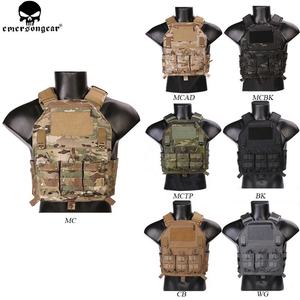 Gilet tactique porte-plaques en nylon 500D Molle, style 420, en polyester, équipement de défense personnel - Product Image 1
