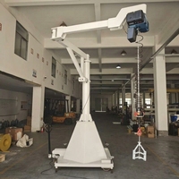 Palans électriques numériques à chaîne, servomoteur, vitesse variable, économie d'énergie, contrôle de précision pour pont roulant, capacité de 250 kg