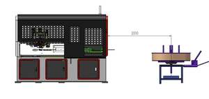 Máquina de Doblado de Alambre <span class=keywords><strong>CNC</strong></span> 2D de China - Product Image 5