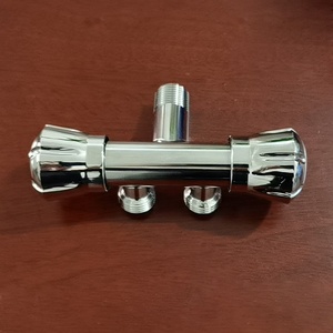 Modern Design Single Cold 304 Stainless Steel <strong>Spray</strong> Faucet Double Handle Quick Opening Spout Double Control <strong>for</strong> Hotel Bathroom - Product Image 3