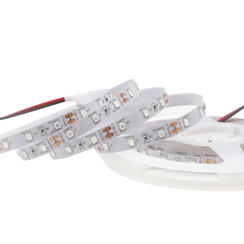 УФ-светодиодная лента SMD2835, 60 светодиодов на метр, 12 В, 395-405 нм