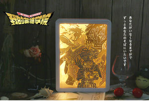 Cuadro decorativo <span class=keywords><strong>de</strong></span> personaje <span class=keywords><strong>de</strong></span> dibujos animados personalizable, marco <span class=keywords><strong>de</strong></span> arte, pintura con luz - Product Image 4