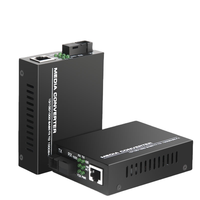Prix usine 1000Mbps HTB-GS-03 Monomode Convertisseur De Médias De Fiber De SC Port 3KM/20KM Émetteur-Récepteur à Fiber Optique