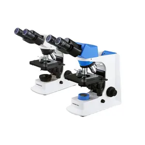 Diskon CE Mikroskop Binokular Digital Elektronik Tegak