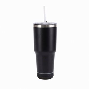 Double Wall Stainless Steel <b>Coffee</b> Mug With Custom Color and Logo Gift Bottle for Bluetooth Connectivity - Product Image 4
