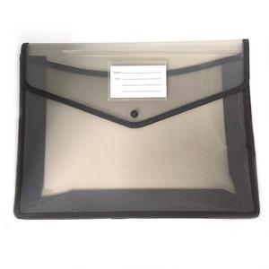 Carpeta de Archivo de Plástico Multicolor FC, Precio de Fábrica OEM, Bolsa de Archivo para Documentos, Material de Oficina para Escuelas - Product Image 3