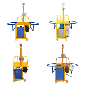 Xây dựng dây giàn giáo hệ thống cơ giới xây dựng cái nôi cửa sổ làm sạch có thể điều chỉnh treo trên không làm việc nền tảng - Product Image 2