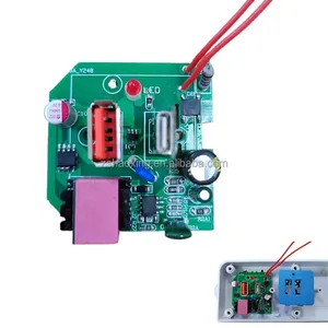 OEM Factory Customization Power Strip USB PCBA 15W Charging Module 5V1a 2a 3a Circuit Control Panel Board