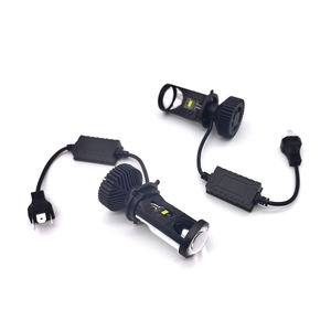 Auto Led Projector Auto Verlichting Systeem Vergrootglas Lucas Led H4 Bifocale Lens Y6 Y7 Led Koplamp Voor Motorfiets Auto - Product Image 4