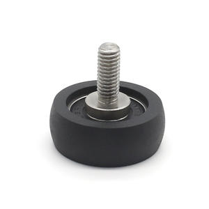 ลูกรอกเคลือบโพลียูรีเทน (TPU) รูปทรงโค้ง สำหรับงานอุตสาหกรรม ล้อส่งกำลังแบบเงียบ สำหรับอุปกรณ์อัตโนมัติ หุ้มพลาสติก - Product Image 1