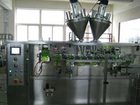 Machine automatique de remplissage et de scellage de capsules de café pour poudre de café moulu
