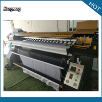 Nouvelle machine d'impression directe par sublimation Hoson 2026 pour drapeaux extérieurs, drapeaux de voiture et drapeaux de plage, tailles 1,9 m et 2,2 m, pour impression personnalisée