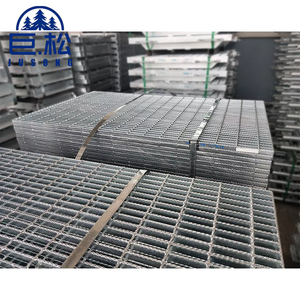Used for Exterior <strong>Stair</strong> <strong>Treads</strong> Project Platform Walkways Hot-dip Galvanized Metal Compound Steel <strong>Grating</strong> - Product Image 3