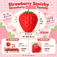 Nieuwe aanwinst: Squishy speelgoed groothandel bulk diverse knapperige squishy's zachte knapperige pinda squishy's kindersquishy's zeep squishy's