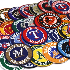 Parche termoadhesivo de logotipo deportivo, insignia de transferencia térmica autoadhesiva para bricolaje, reparación de uniformes, chaquetas universitarias, mochilas, letras en inglés y sombreros - Product Image 4