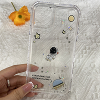 Etuis pour téléphone portable anti-chute avec logo personnalisé Etui de téléphone créatif Kawaii Cartoon pour Xiaomi Redmi 10C 12C 13C Note 12 A3