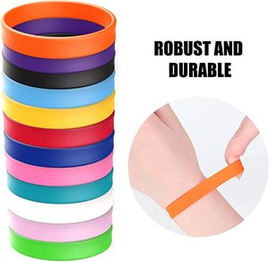 Pulsera de Silicona Personalizada de Caucho Reciclado Multicolor Barata de Alta Calidad en Oferta - Product Image 2