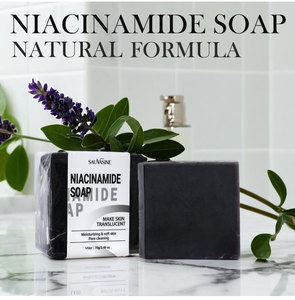 Savon à la niacinamide très vendu, 70g, nettoyage en profondeur, hydratant pour le corps, savon artisanal pour la peau - Product Image 6