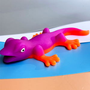 Jouet anti-stress Mochi Animal 2025, jouet souple en TPR, jouet extensible Mochi Squishy en forme de lézard pour enfants - Product Image 4