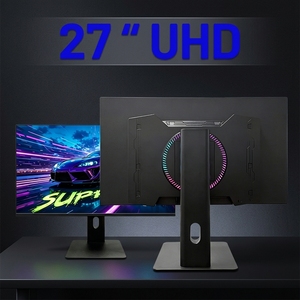 Moniteur d'ordinateur OLED professionnel pour concepteurs HDR True Black 400 99% DCI-P3 27 pouces QD-OLED 4K UHD 240Hz 0.03ms GTG Type-C 90W - Product Image 1