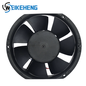 พัดลมระบายความร้อน 24V DC รุ่น 2214F/2TDHHO 20053 ผลิตในเยอรมนี สำหรับระบบปรับอากาศพลังงานแสงอาทิตย์ ใช้ลูกปืน วัสดุพลาสติก แบบแกนหมุน - Product Image 2