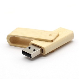 Venta al por mayor de fábrica: Nueva unidad flash USB giratoria de madera de 32GB/64GB, USB 2.0/3.0 de alta velocidad, cifrada y portátil, con 1 año de garantía. - Product Image 5