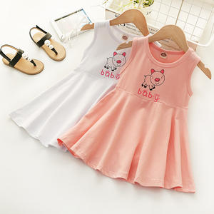 Vestido Casual de Verano al por Mayor para Niñas Pequeñas y Niños, Estilo Fiesta, Buscando Distribuidor - Product Image 3