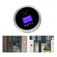 Lettore di Controllo Accessi QR IC ID per Esterni RD008 con Relè TCP IP e Pannello in Lega di Alluminio per Ascensori, Comunità, Parchi e Parcheggi