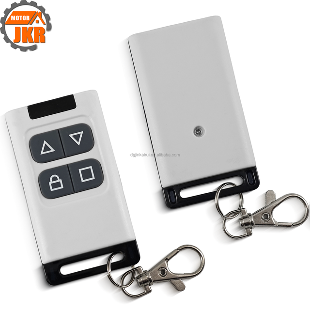 Top-Rated 433MHz 4CH Wireless RF Controller Code Cloning Function Gate Control Remote for Access and Backup