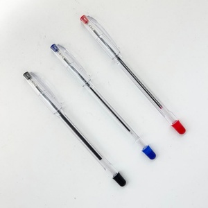 <b>Pen</b> Manufacturer Wholesale Simple Cheap Plastic <b>Ballpoint</b> <b>Pen</b> Promotional Ballpen Back to School <b>Pen</b> - Product Image 5