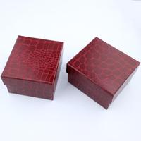 Papier en cuir gaufré pour reliure de livres, papier aspect cuir avec motif crocodile pour boîte/reliure