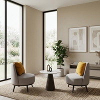 Canapé personnalisé en tissu ou cuir PU disponible pour appartement commercial, hôtel, bureau, ensemble de canapés inclinables