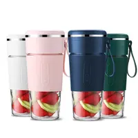 Dropshipping Fruit Sapcentrifuge Elektrische Juicer Cup Smoothie Vitamer Mixer Maker Oplaadbare Promotie Draagbare Blender