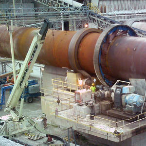 Pabrik Peralatan Produksi Bubuk Plester Gipsum Kiln Rotary Kiln Rotary, Harga Rendah Skala Kecil - Product Image 2