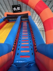 Tobogán Inflable <span class=keywords><strong>de</strong></span> PVC <span class=keywords><strong>de</strong></span> Grado Comercial, Económico, con Diseño <span class=keywords><strong>de</strong></span> Unicornio y Autos, Castillo Hinchable con Tobogán para Niños, Interior/Exterior - Product Image 4