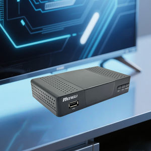 Decodificador de Televisión Digital Terrestre modelo 1405a HEVC DVB T2 H.265, receptor de televisión digital, decodificador FTA Dvb T2, decodificador de televisión de alta calidad, con función de receptor de televisión digital terrestre, de tipo FTA - Product Image 2