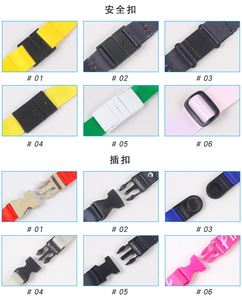 Stylish High Quality <b>Polyester</b> Fashion Carabiner Key Holder Neck <b>Lanyard</b> with Custom Logo Thermal Transfer Printing - Product Image 6