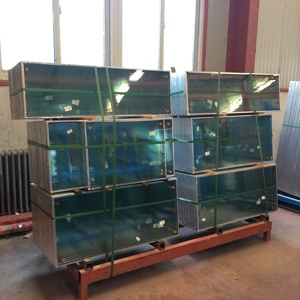 Offres Spéciales simple double <span class=keywords><strong>isolant</strong></span> triple <span class=keywords><strong>vitrage</strong></span> fenêtre en verre creux porte verre de construction - Product Image 3
