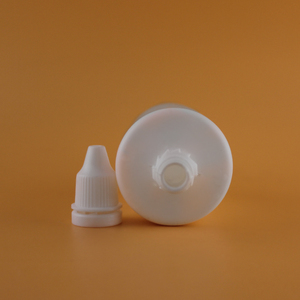 Flacone Contagocce in Plastica PE da 100ml per Uso Farmaceutico con Tappo di Sicurezza - Product Image 2