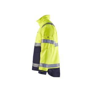 BLAKLADER - 482719773389L Chaqueta de invierno Hi-Vis Amarillo/Azul marino-EAN 7330509239278 ROPA DE TRABAJO DE LA HI-VIS - Product Image 4