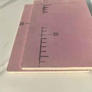 VENTE FLASH Plaque de plâtre ignifuge facile à utiliser 1200*2400mm 1220*2440mm Plaque de plâtre moderne pour la décoration des murs et des plafonds intérieurs - Product Image 1