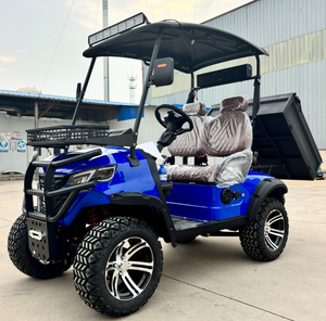 Carrito de Golf Todoterreno Sharefer de 2 Plazas con Cama - Product Image 5