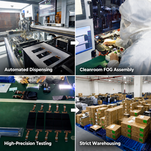 หน้าจอ OLED พร้อมชุดประกอบสำหรับโทรศัพท์รุ่น 11 12 13 <span class=keywords><strong>14</strong></span> 15 16 17 สีสั<span class=keywords><strong>น</strong></span>สดใส ตอบส<span class=keywords><strong>น</strong></span>องไว - Product Image 5