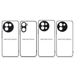 Coques de téléphone portable personnalisées à sublimation en TPU 2D <span class=keywords><strong>pour</strong></span> <span class=keywords><strong>Vivo</strong></span> X100S X100 Ultra V30E Y18 Y38 Y200i IQOO Z9X - Product Image 3