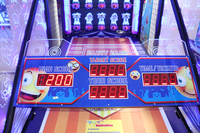 Machine de jeu d'arcade à jetons Crazy Clown Redemption pour 2 joueurs, jeu pour enfants