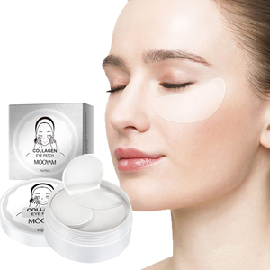 MOOYAM Etiqueta Privada Hidratante Colágeno <span class=keywords><strong>Parches</strong></span> para Mascarilla de Ojos Hidratante Antiarrugas <span class=keywords><strong>Antiojeras</strong></span> <span class=keywords><strong>Parches</strong></span> para Mascarilla de Ojos - Product Image 1