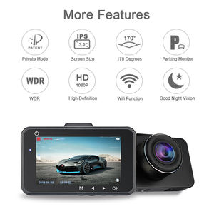 ใหม่เดิมXiao <span class=keywords><strong>Mi</strong></span>รถDVRกล้องDashcam Full HD 1080จุดVideo Recorder G-sensorคืนวิสัยทัศน์รีบเวบแคม - Product Image 2