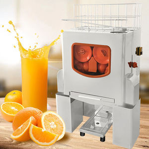 Exprimidor de Naranjas Comercial de 120W, Extractor Automático de Acero Inoxidable con Tapa, Modelo OWN-ZXG-1103, Exprimido Eficiente - Product Image 3