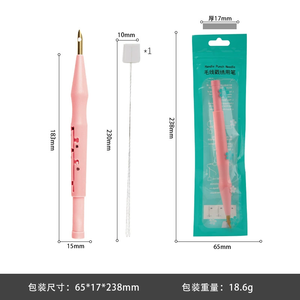 Đục lỗ cảm thấy công cụ kim với 3-pin thủ công Len cảm thấy khâu tự làm - Product Image 3